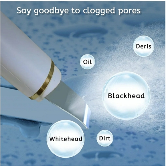 Skin Scrubber Face Spatula Pore Cleaner Blackhead Remover - Picture 6 of 6